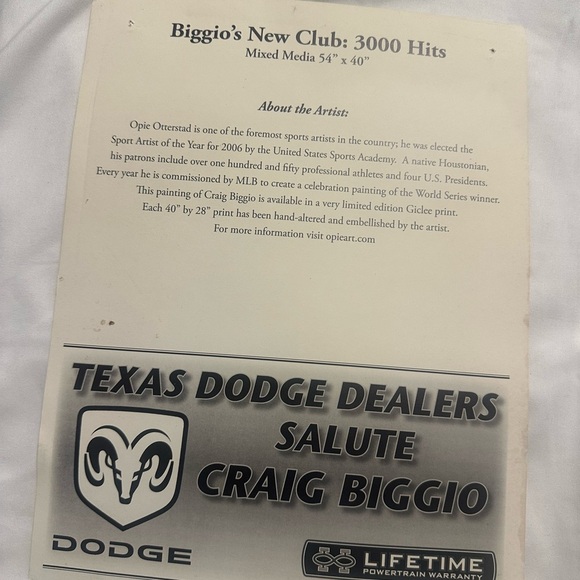 Astros Magazine June 1998,1997 and 2017 - Picture 5 of 10